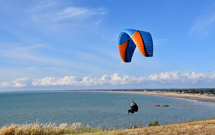 Kitesurfing in Crete